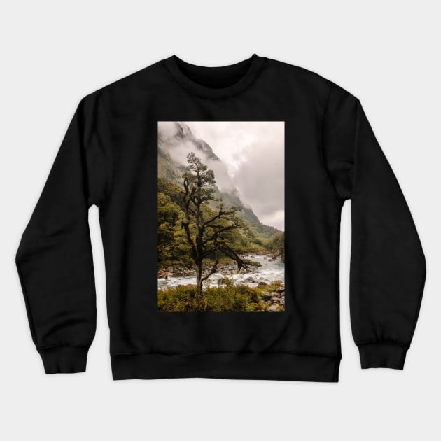 Fiordland Crewneck Sweatshirt by fotoWerner